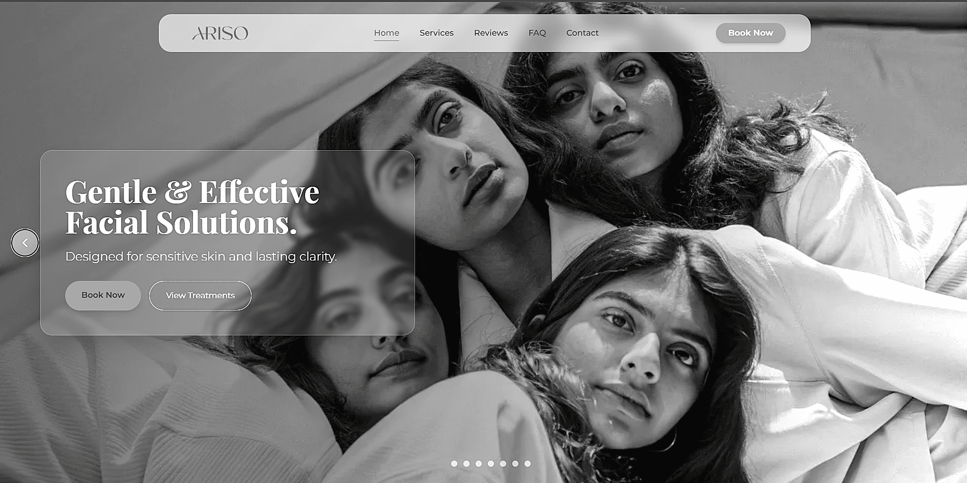 Dermatologist Clinic Website